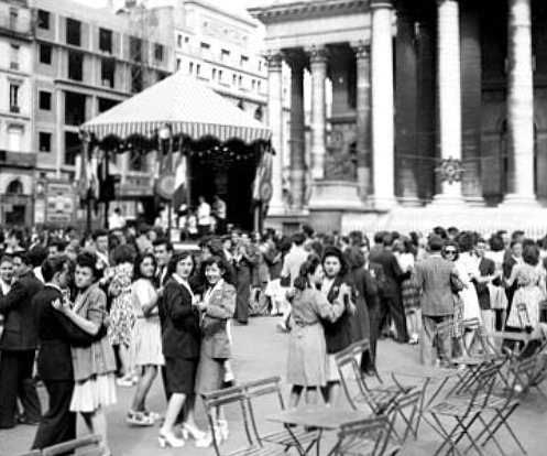 bal du 14 juillet 1947