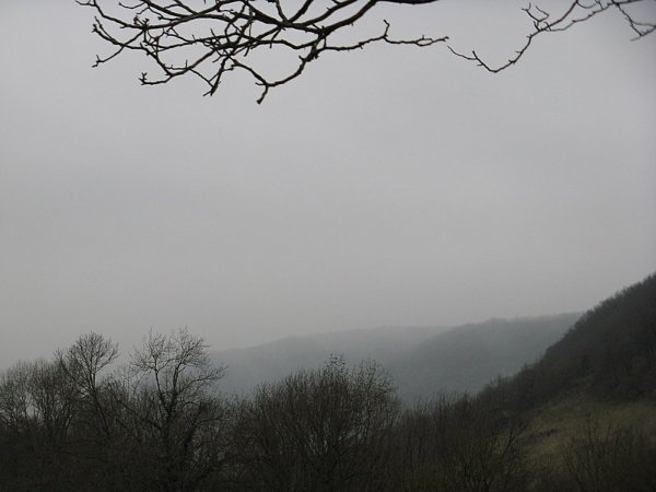 une premiere averse de neige le 23 mars 2008