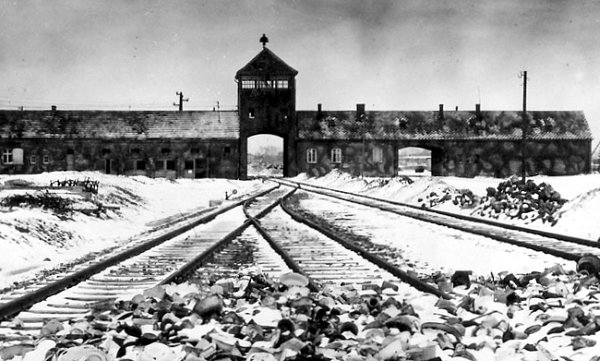 Auschiwtz en janvier 1945