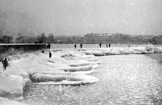 Geneve en janvier 1891