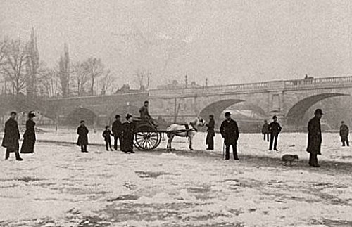pont de Kingston en fevrier 1895