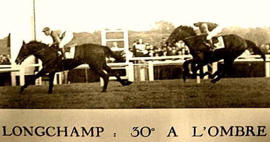 Longchamp en avril 1949
