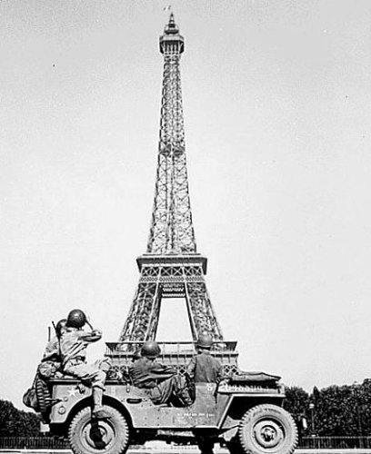 Paris ete 1944