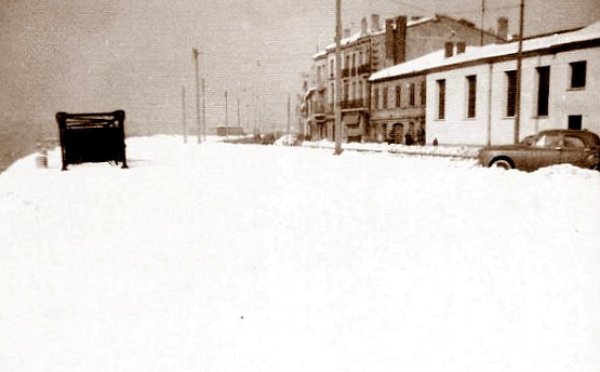 quai Bordeaux 1956