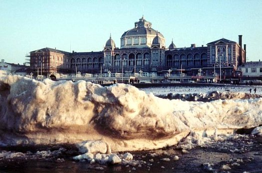 station de Scheveningen 1963