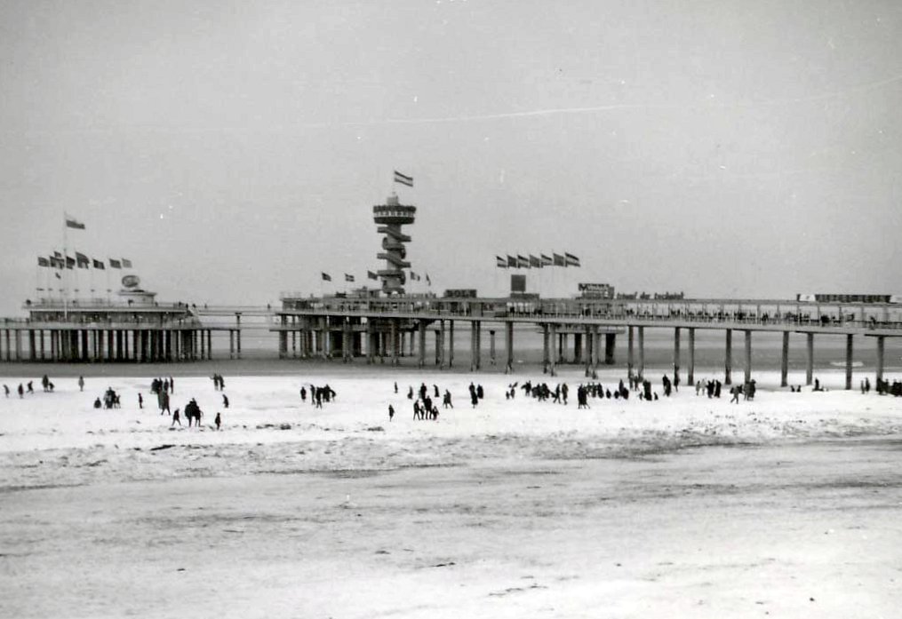 Scheveningen hiver 1962 1963