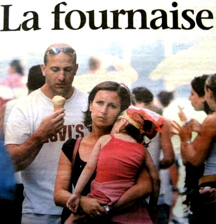 Sud Ouest canicule juin 2003