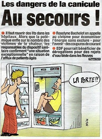 alerte le 12 aout 2003