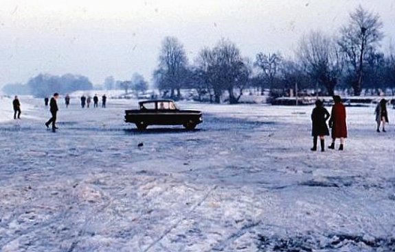 Angleterre hiver 1962 1963