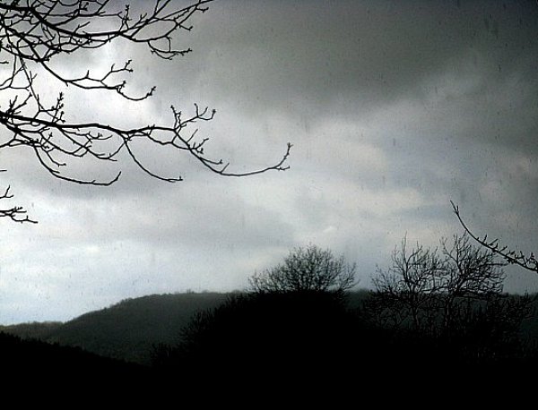 une premiere averse de gresil le 22 mars 2008