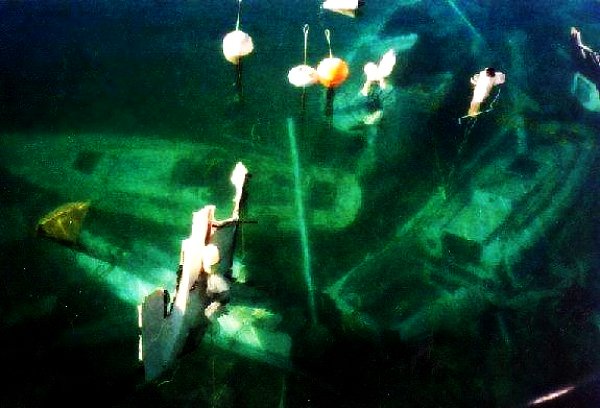 bateaux coules lothar