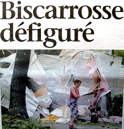Biscarosse 15 juillet 2003