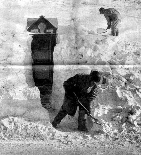 cabine telephonique Angleterre 12 janvier 1963