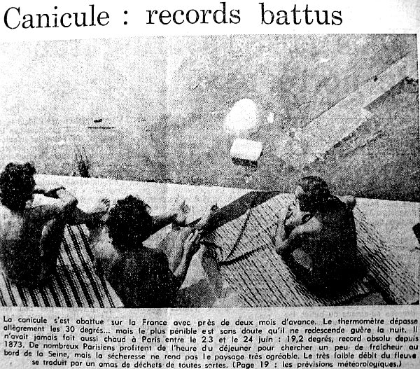 canicule fin juin 76