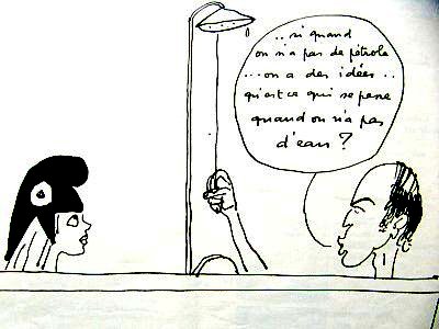 caricature giscard ete 76
