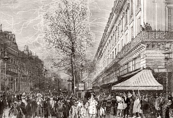 carnaval parisien fin fevrier 1893