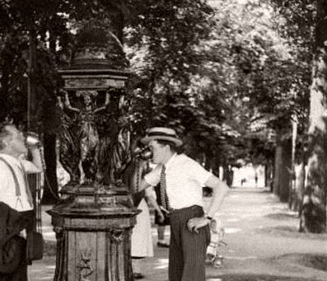 fontaine Wallace en juin 1941