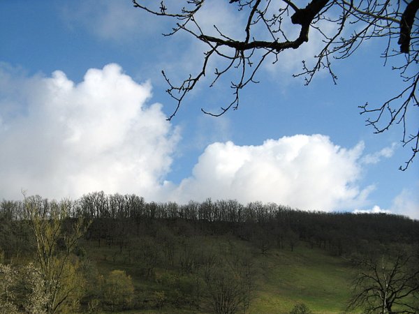 ciel tourmente du 22 mars 2008
