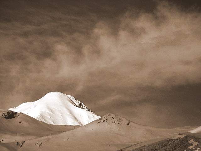 cirrus et Tuc d`Ardounes 2036m