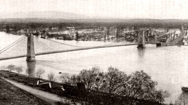 crue du Rhone debut avril 1902