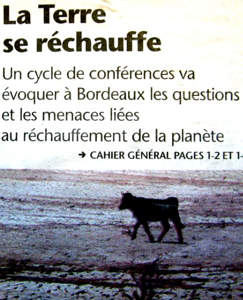 debat sur le rechauffement 2003