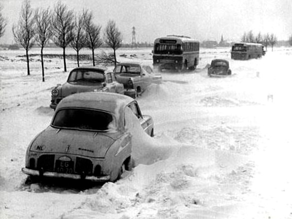 deroute hivernale 1963