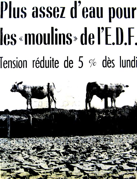 problèmes pour EDF ete 76