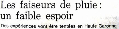 entete sur les faiseurs de pluie