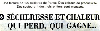 entete sur les gagnants-perdants aout 76