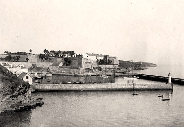 bel ete a Belle Ile en aout 1904