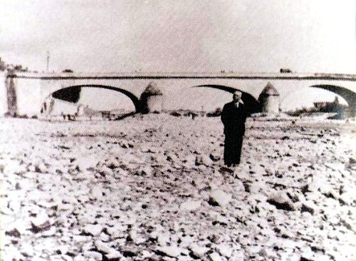etiage en Loire 1949