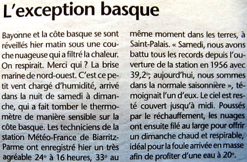 exception basque juin 2003
