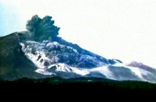 explosion du Mont St Helene