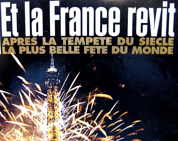 festivites apres les tempetes 1999