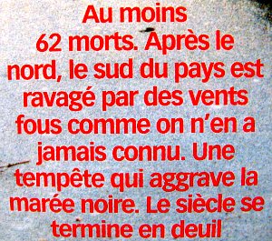 fin de siecle en deuil 1999