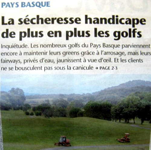 golfs au sec aout 2003