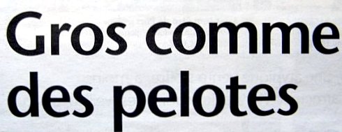 grelons enormes juillet 2003