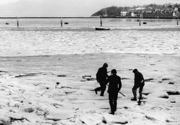 ile de Wight hiver 1962 1963