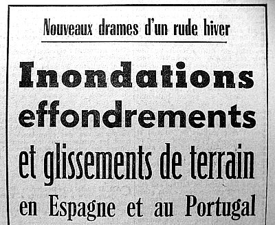 entête sur la boue en europe du sud février 63