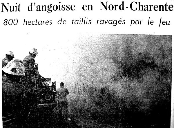 incendies debut juin 76