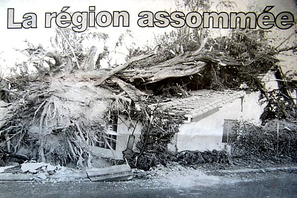 la region sud-ouest assommee