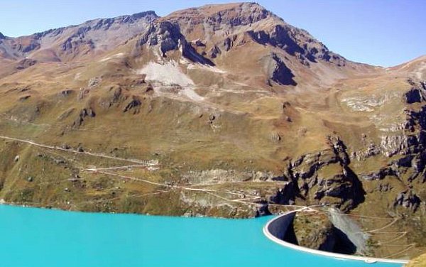 lac de Moiry septembre 2003