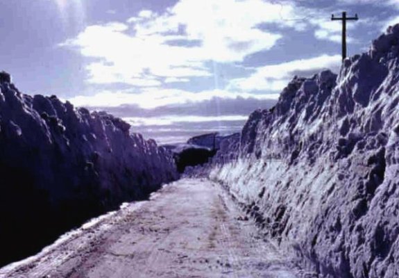 congeres en Angleterre hiver 1962 1963