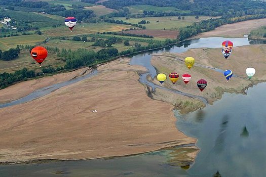 la Loire en aout 2003