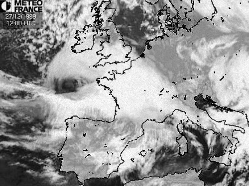 image satellite de Martin