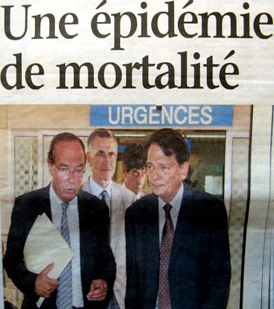 Ministre de la Sante aout 2003