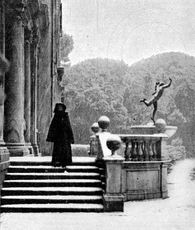 neige a Rome en fevrier 1901