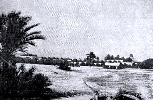 neige exceptionnelle dans le sud de la Tunisie en janvier 1905