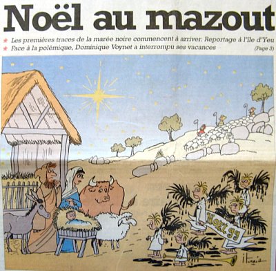 noel au mazout 1999