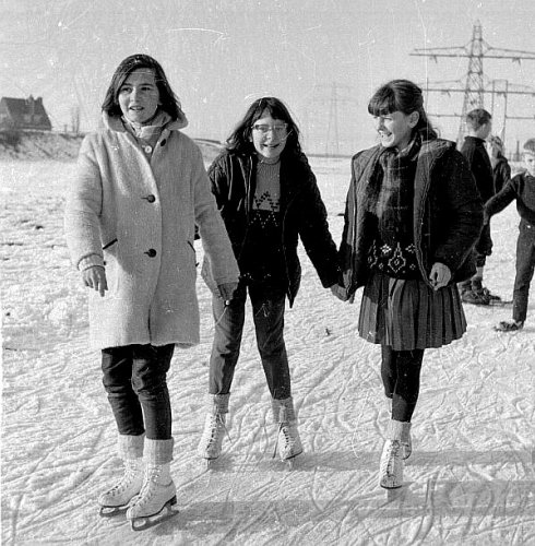 patineuses hollandaises en 1963